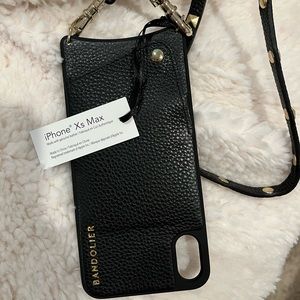 Bandolier crossbody for XS max phone!